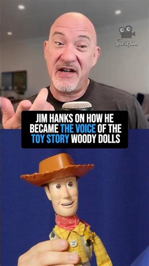 Jim Hanks on How He Became the Voice of Woody