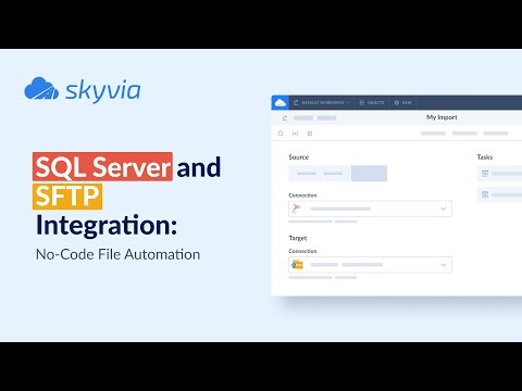 SQL Server SFTP Integration: No-Code File Automation
