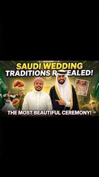 Saudi Arabia Traditional Wedding Ceremony