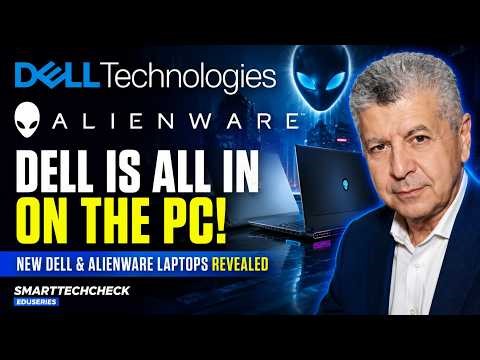 Dell Is All In On The PC | Alienware Laptops