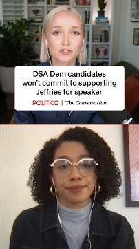 DSA Dem candidates won't commit to supporting Jeffries for speaker
