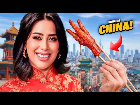 100 HORAS COMIENDO SOLO COMIDA CHINA 😱