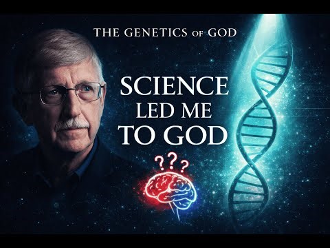 The Evidence of God is in front of us Top Scientist Explains! (Francis Collins)