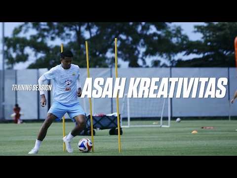 Bojan Hodak Asah Kreativitas di Sesi Latihan | Training Session