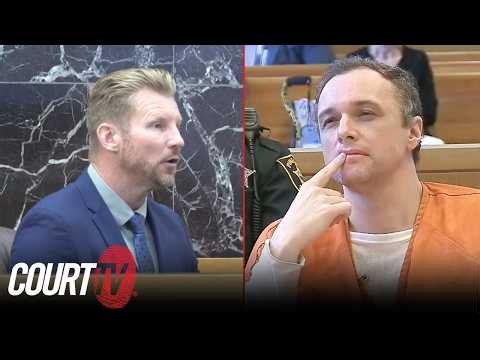 Accused Killer Grills FBI Expert While Representing Himself