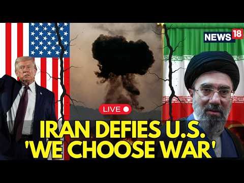 US IRAN WAR BREAKING LIVE | Iran: US Won’t Decide ‘Timing Of War And Peace’ | Trump | Hormuz | N18G