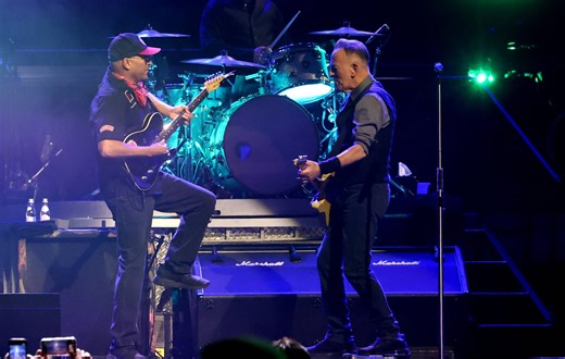 Bruce Springsteen releases Prince ‘Purple Rain’ performance video from Minneapolis tour opener with Tom Morello