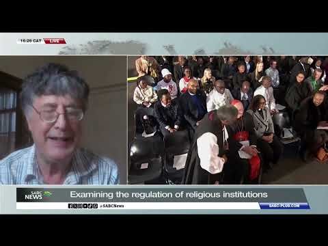 SA Churches | Examining regulation of religious institutions