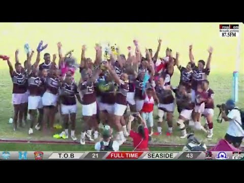 Part 2 Lavengamalie Rugby Tournament Cup Final Prize Giving