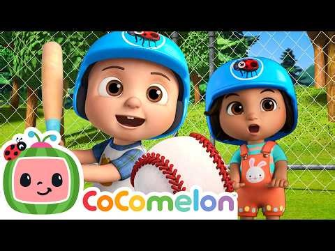 Take Me Out to the Ball Game! ⚾ Classic Song! | CoComelon Kids Songs & Nursery Rhymes