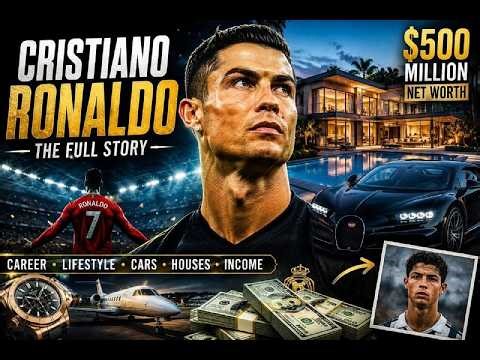 How much does Cristiano Ronaldo earn | Records and Awards | Wealth and Family | Football QUIZ |