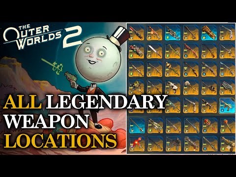 All Legendary Weapons & How to Get Them | The Outer Worlds 2