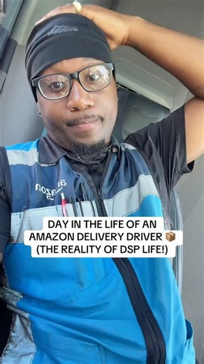 A DAY IN THE LIFE OF AN AMAZON DELIVERY DRIVER 📦 (THE REALITY OF DSP LIFE!)