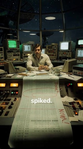 The Alien Message We Missed? 📡👽 72 seconds of a perfect radio signal from deep space. And then... silence. The Wow! Signal explained. 🌌 #WowSignal #SpaceMystery #Aliens #Astronomy #History | Chrono Archives