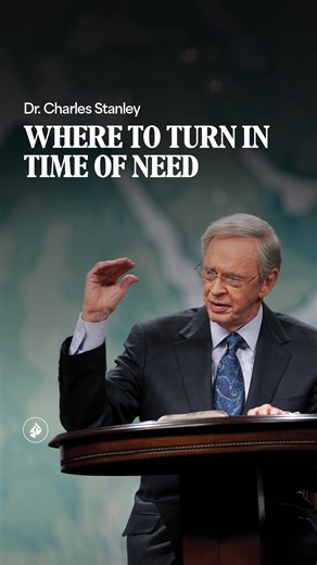 Before turning to anyone else, He invites you to come to Him first—because He alone can carry what your heart cannot. Watch "Where to Turn in Time of Need" now: www.intouch.org/watch Check local listings: www.intouch.org/station-finder | In Touch Ministries