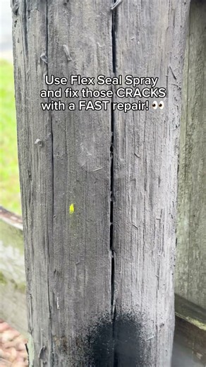 Cracks happen. Flex Seal happens next.