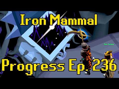 Raids 4 w/ The Farmers | Iron Mammal Progress 236
