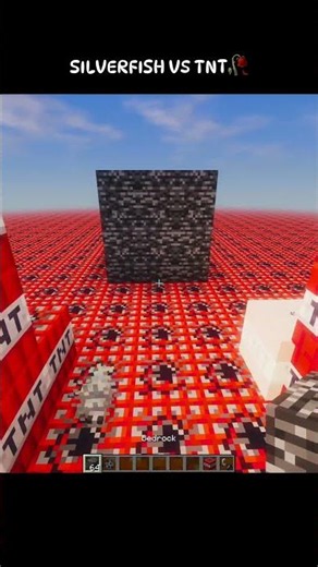 Minecraft Silverfish Vs Tnt
