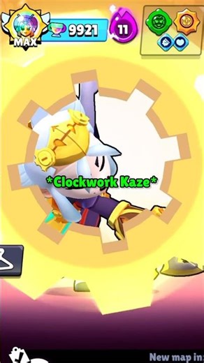 Clockwork Kaze🤩👊 Brawl Stars