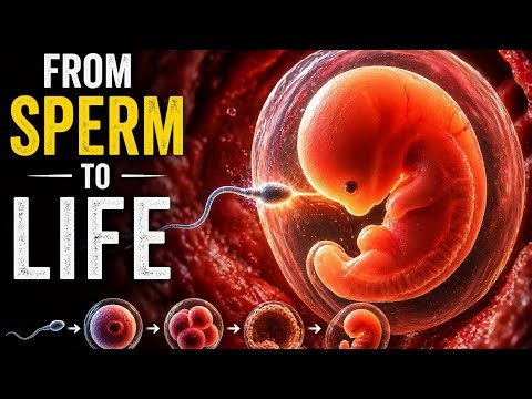 From Sperm To Life | How Life Begins 