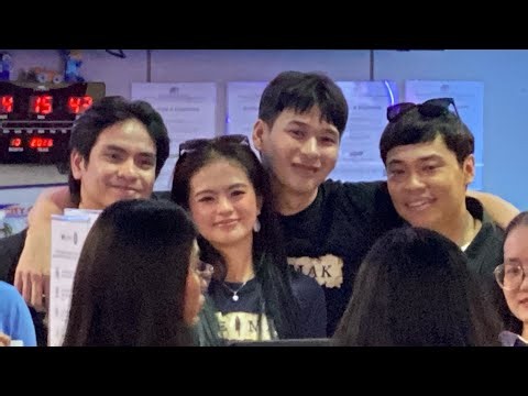 BEA BINENE WILBERT ROSS JAIRUS AQUINO LIVE AT SM CITY BACOOR - PEEMAK TICKET SELLING