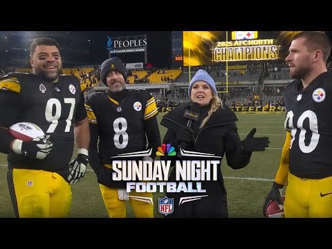 Aaron Rodgers: 'Absolute blessing' returning to playoffs as Steelers QB | SNF | NFL on NBC