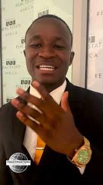 Toastmasters Advantage_Daniel #ToastmastersAbuja #ToastmastersInternational #PublicSpeaking