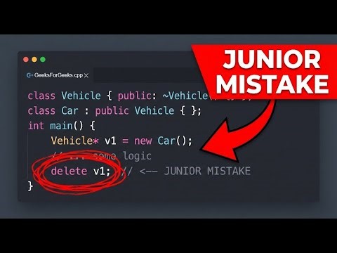 This C++ Tutorial WILL Get You Fired (GeeksForGeeks Roast🔥)