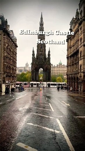 🏰 Edinburgh Castle 🇬🇧 | A Must-Visit Place in Scotland!
