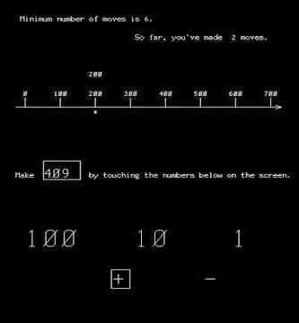 Number Accumulator (1975) – PLATO Game