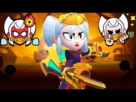 Drawing EVERY Brawl Stars Skin - CLOCKWORK KAZE