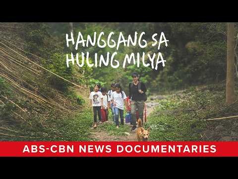 You have to cross nine rivers to get to this last mile school (Full Documentary) | ABS-CBN News