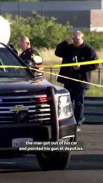 Carjacking suspect shot after high-speed chase on Sacramento freeway