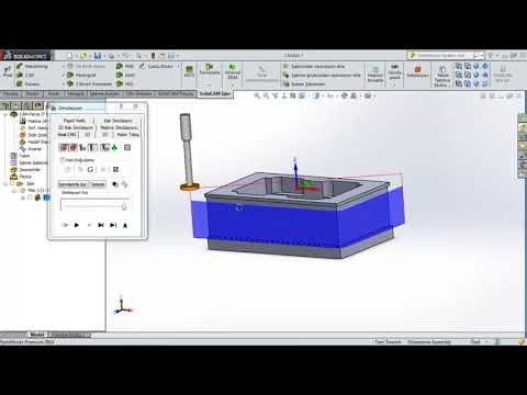 27 2 5 Eksen Frezeleme T Kanal