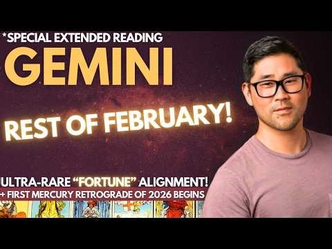 Gemini - PREPARE FOR MAJOR SHAKE-UP THAT OPENS UNBELIEVABLE PATH! 🌠 Feb 22-28 Tarot Horoscope