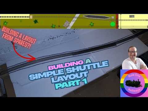 Building A Model Railway: A Simple Shuttle Part 1