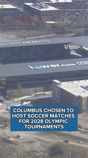 Columbus chosen to host soccer matches for 2028 Olympic tournaments