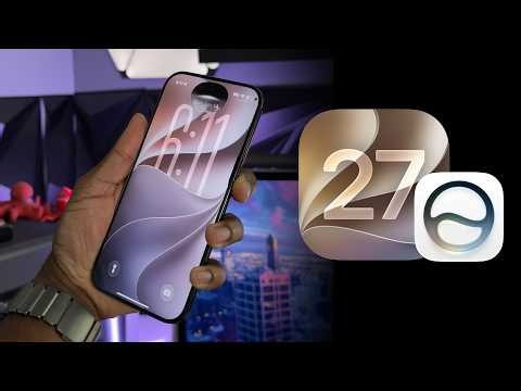 iOS 27 & Siri AI: Hidden Features Apple Never Told You