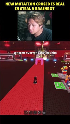 NEW MUTATION CRUSED IS REAL IN STEAL A BRAINROT