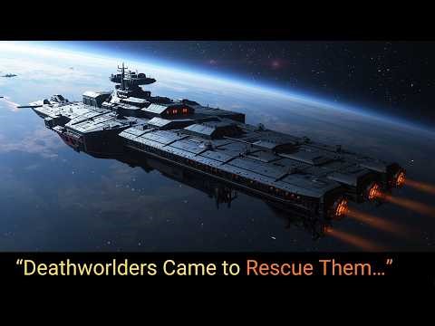 Aliens Mistakenly Sent SOS to Deathworlders—Massive Dangerous ship Deploys