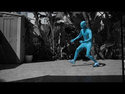 Jump #6 hop/skip Forward reference study breakdown for animation and animators