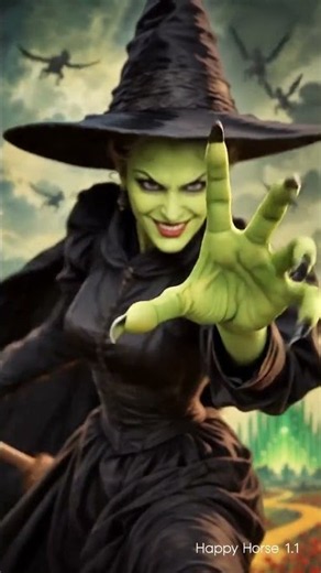 The Wicked Witch of the West Has Her Eye on You | The Wizard of Oz (1939)