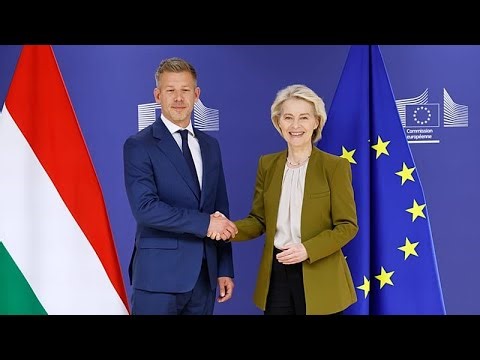 Magyar says EU money to arrive in Hungary 'soon' after meeting with von der Leyen