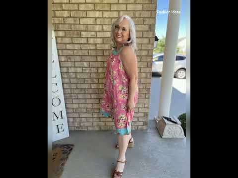 Natural Older Women Over 60 | Timeless Style & Beautiful Fashion Trends
