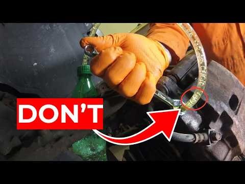 Bleed Brakes – DON’T Do This or You’ll Lose Braking Power!