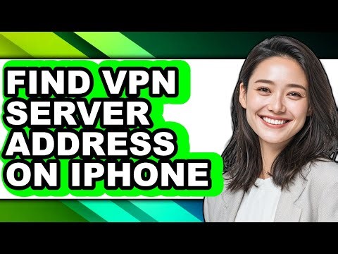 How to Find Vpn Server Address on Iphone (easy Method)