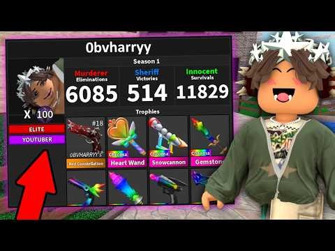 Rating MM2 Youtubers Inventory!