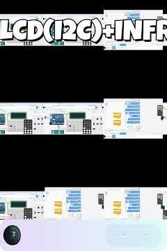 Arduino + Control Remoto IR + LCD I2C | Proyecto explicado paso a paso. #Arduino#LCD #I2C #IRsensor
