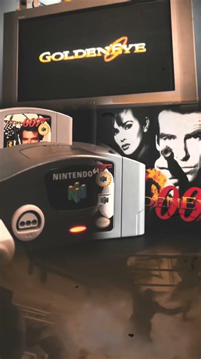 007 Golden Eye for the N64!!! One of the best, if not, the only great James Bond Game in my opinion!