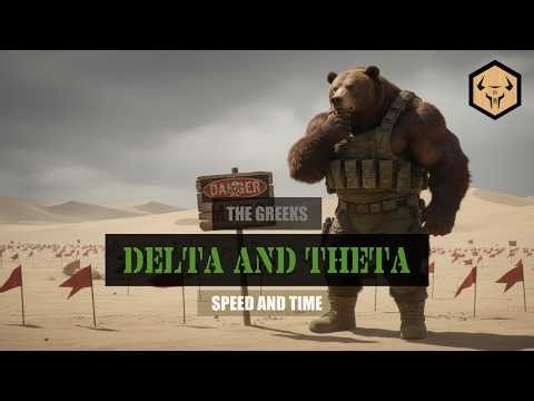 Option Greeks - Delta vs Theta: Mastering Direction & Timing